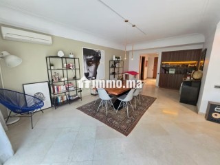 Sublime appart meublé moderne 3 chambres gauthier - Appartement à louer - Casablanca