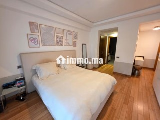 Sublime appart meublé moderne 3 chambres gauthier - Appartement à louer - Casablanca