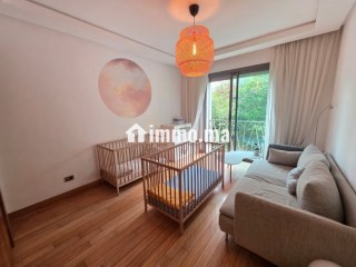 Sublime appart meublé moderne 3 chambres gauthier - Appartement à louer - Casablanca