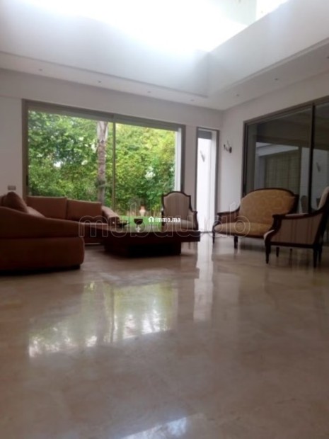 Villa moderne à vendre à Elmachrik à Souissi Rabat - Vente Immobilier - Rabat - photo 1