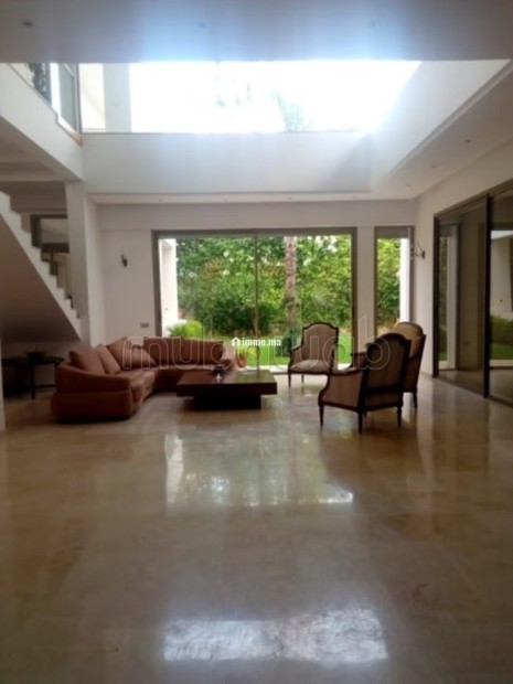Villa moderne à vendre à Elmachrik à Souissi Rabat - Vente Immobilier - Rabat - photo 2
