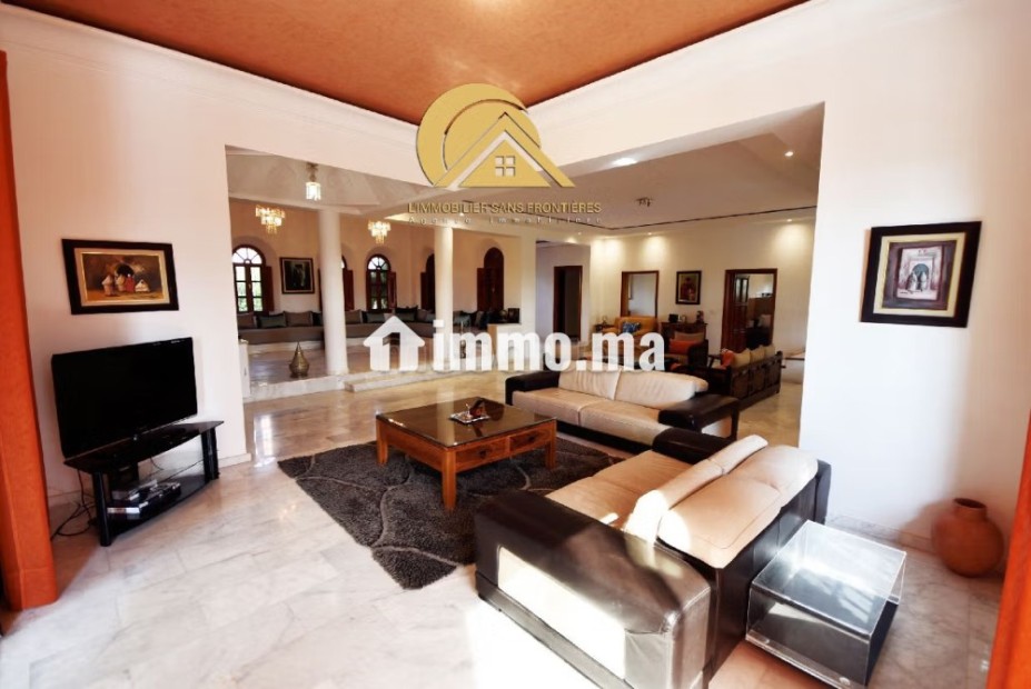 Villa meublée à vendre 1010m² Targa Marrakech - Vente Immobilier - Marrakech - photo 7