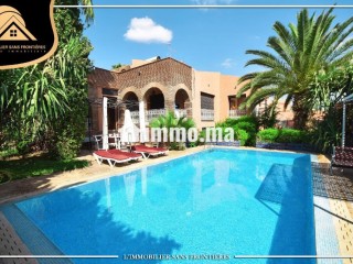 Villa meublée à vendre 1010m² Targa Marrakech - Villa à vendre - Marrakech