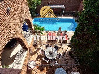 Villa meublée à vendre 1010m² Targa Marrakech - Villa à vendre - Marrakech