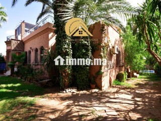 Villa meublée à vendre 1010m² Targa Marrakech - Villa à vendre - Marrakech