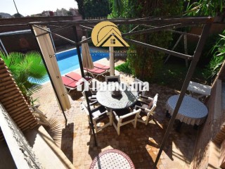 Villa meublée à vendre 1010m² Targa Marrakech - Villa à vendre - Marrakech
