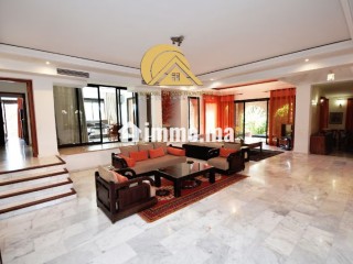 Villa meublée à vendre 1010m² Targa Marrakech - Villa à vendre - Marrakech
