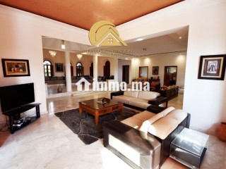 Villa meublée à vendre 1010m² Targa Marrakech - Villa à vendre - Marrakech