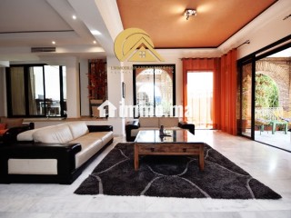 Villa meublée à vendre 1010m² Targa Marrakech - Villa à vendre - Marrakech