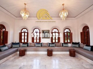 Villa meublée à vendre 1010m² Targa Marrakech - Villa à vendre - Marrakech
