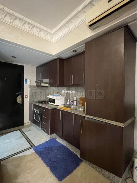 Studio à vendre à Gueliz résidence avec piscine - Vente Immobilier - Marrakech - photo 2