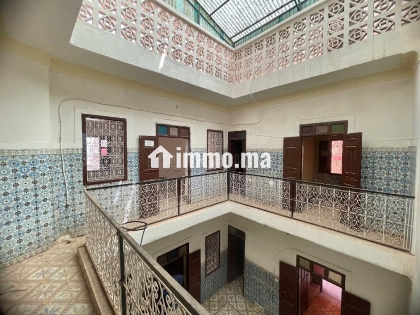 Petit Riad titré avec bon potentiel - Vente Immobilier - Marrakech - photo 1