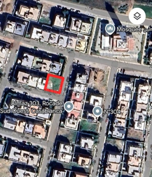 Terrain à la vente à almaz première tranche - Vente Immobilier - Casablanca - photo 1