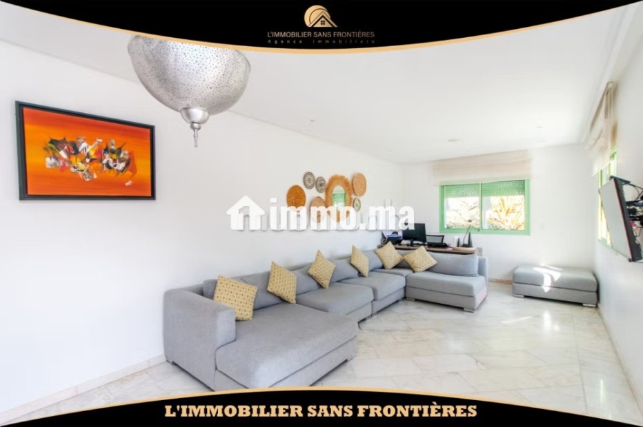 Appartement 134 m² à Vendre Résidence avec piscine, La palmeraie - Vente Immobilier - Marrakech - photo 1