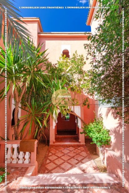 Appartement 134 m² à Vendre Résidence avec piscine, La palmeraie - Vente Immobilier - Marrakech - photo 2