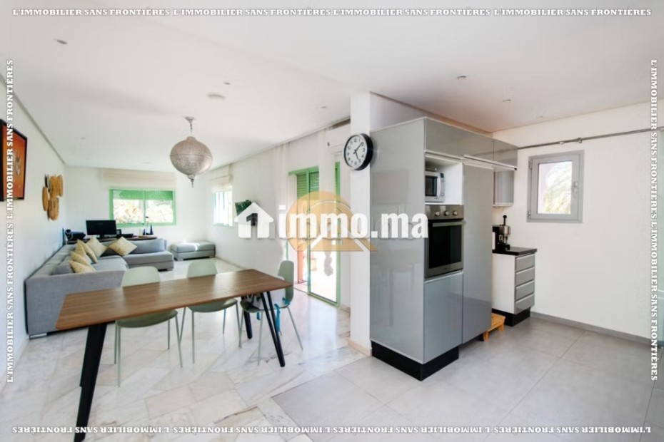 Appartement 134 m² à Vendre Résidence avec piscine, La palmeraie - Vente Immobilier - Marrakech - photo 4
