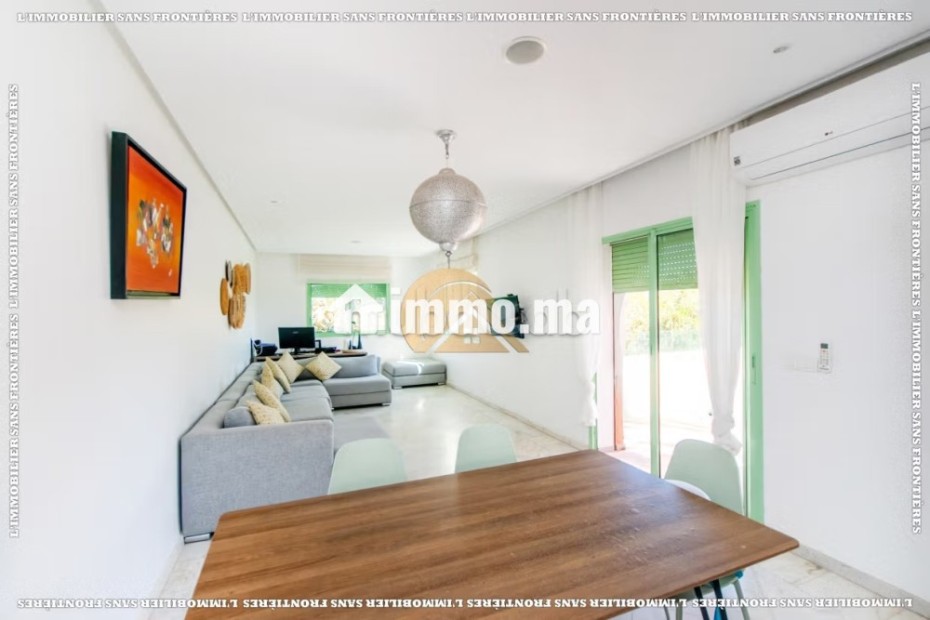 Appartement 134 m² à Vendre Résidence avec piscine, La palmeraie - Vente Immobilier - Marrakech - photo 5