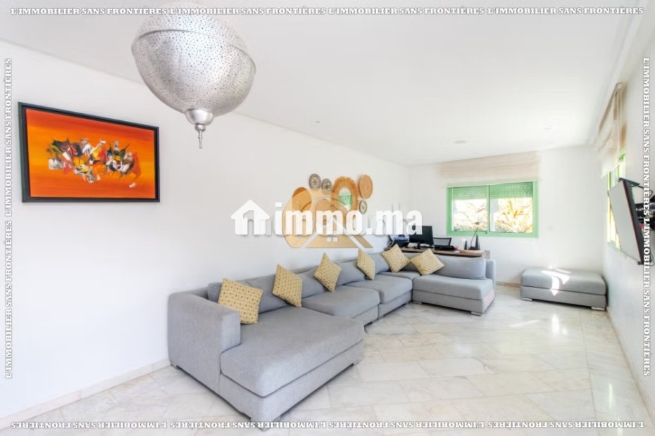 Appartement 134 m² à Vendre Résidence avec piscine, La palmeraie - Vente Immobilier - Marrakech - photo 6