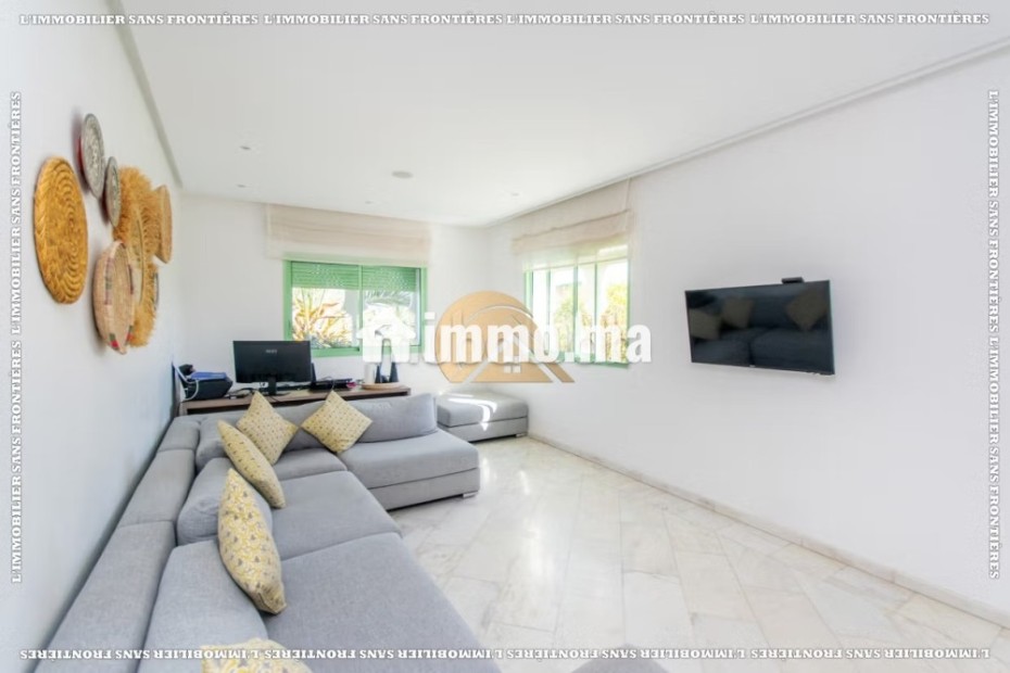 Appartement 134 m² à Vendre Résidence avec piscine, La palmeraie - Vente Immobilier - Marrakech - photo 7