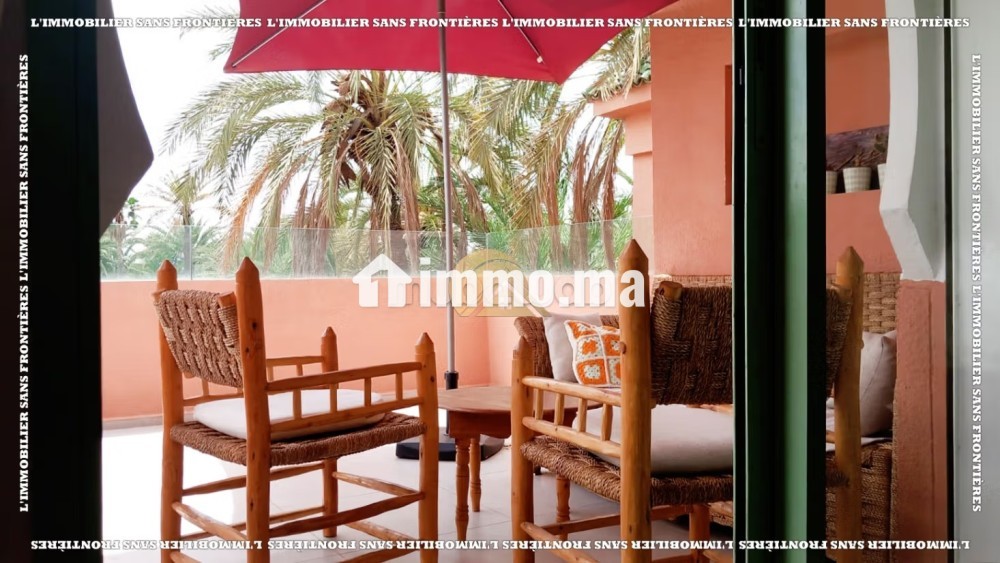 Appartement 134 m² à Vendre Résidence avec piscine, La palmeraie - Vente Immobilier - Marrakech - photo 8