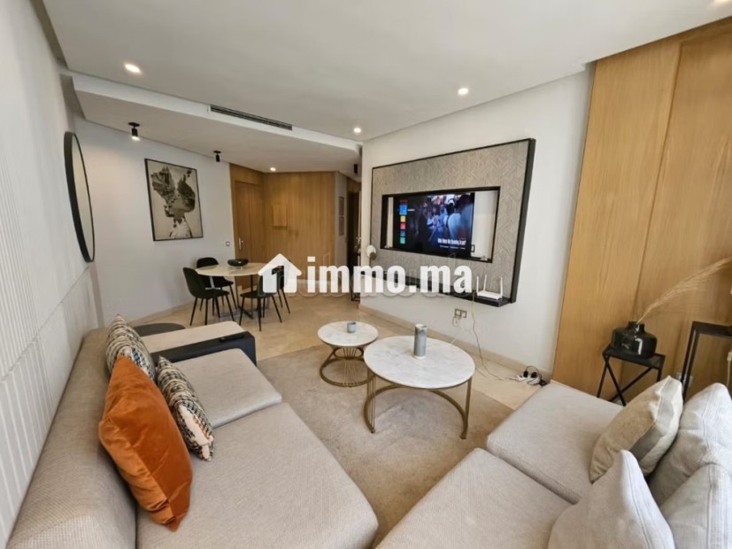 Appartements à louer à Maârif. Superficie 150 m². Double vitrage et chauffage central - Vente Immobilier - Casablanca - photo 1