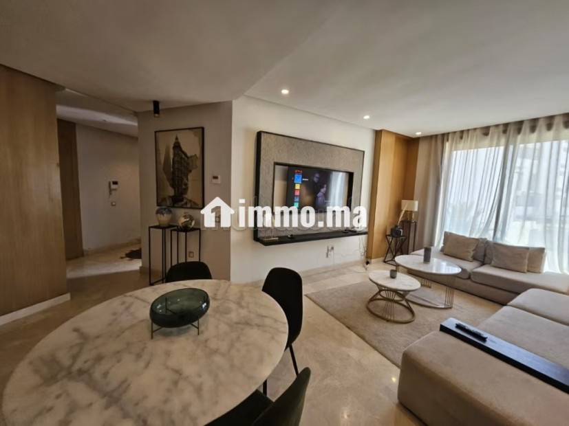Appartements à louer à Maârif. Superficie 150 m². Double vitrage et chauffage central - Vente Immobilier - Casablanca - photo 5
