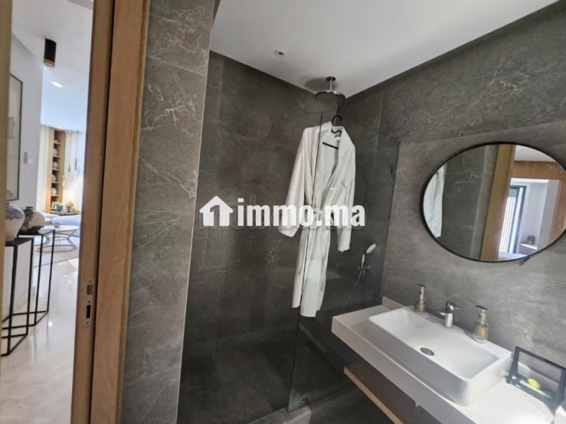 Appartements à louer à Maârif. Superficie 150 m². Double vitrage et chauffage central - Vente Immobilier - Casablanca - photo 6