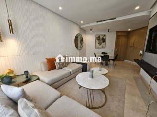 Appartements à louer à Maârif. Superficie 150 m². Double vitrage et chauffage central - Appartement à vendre - Casablanca