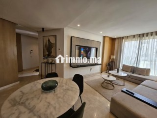 Appartements à louer à Maârif. Superficie 150 m². Double vitrage et chauffage central - Appartement à vendre - Casablanca