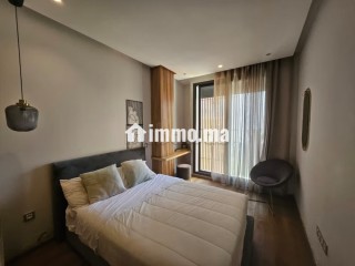 Appartements à louer à Maârif. Superficie 150 m². Double vitrage et chauffage central - Appartement à vendre - Casablanca