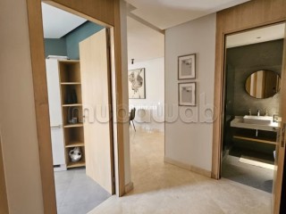 Appartements à louer à Maârif. Superficie 150 m². Double vitrage et chauffage central - Appartement à vendre - Casablanca