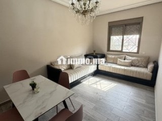 Appartement meublé à louer route de safi - Appartement à louer - Marrakech