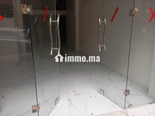 Local aménagé à des hôpitaux 110m2 - Local commercial à louer - Casablanca