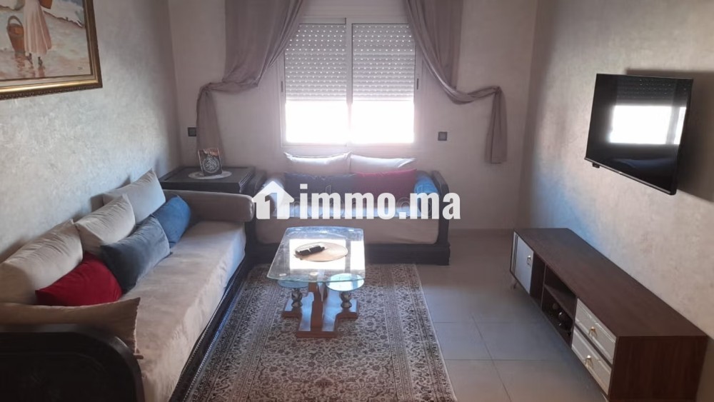 À louer – Appartement meublé à Ain Mezouar - Location Immobilier - Marrakech - photo 1
