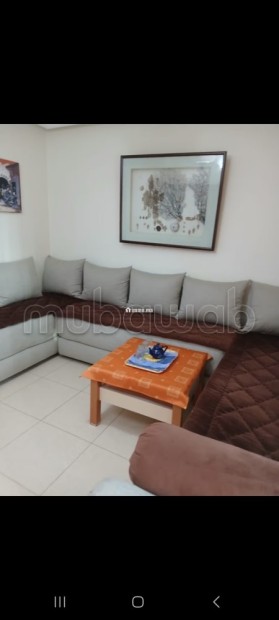 Bel appart avec terrasse meublé F2 sur agdal - Location Immobilier - Rabat - photo 4