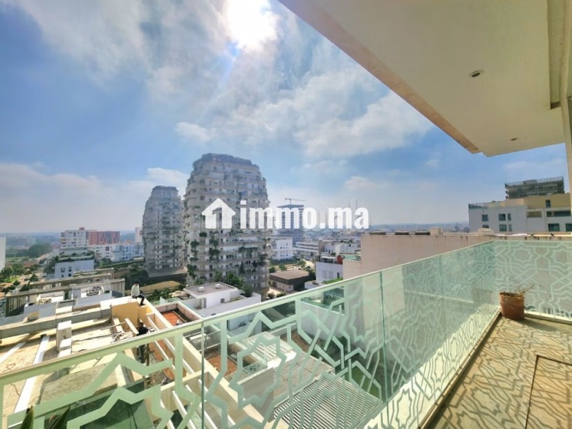 Louez cet appartement à Casablanca Finance City. 2 chambres. Service de concierge et climatisation - Location Immobilier - Casablanca - photo 5