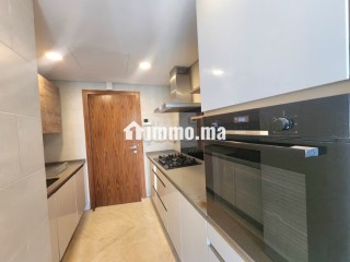 Louez cet appartement à Casablanca Finance City. 2 chambres. Service de concierge et climatisation - Appartement à louer - Casablanca