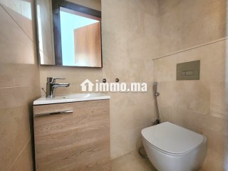Louez cet appartement à Casablanca Finance City. 2 chambres. Service de concierge et climatisation - Appartement à louer - Casablanca