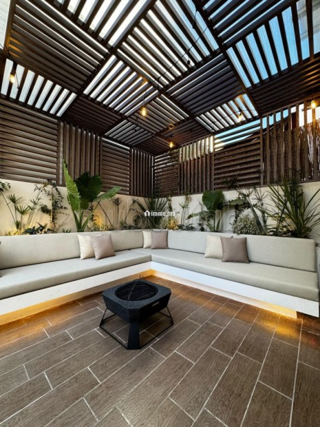 Appartement moderne côté gare Oasis avec terrasse - Location Immobilier - Casablanca - photo 2