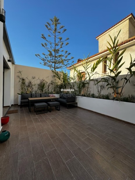 Appartement moderne côté gare Oasis avec terrasse - Location Immobilier - Casablanca - photo 3