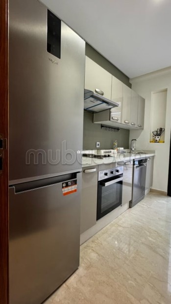 Appartement moderne côté gare Oasis avec terrasse - Location Immobilier - Casablanca - photo 4