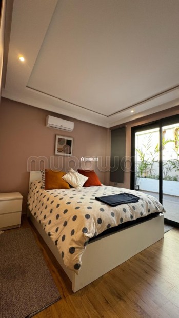 Appartement moderne côté gare Oasis avec terrasse - Location Immobilier - Casablanca - photo 5