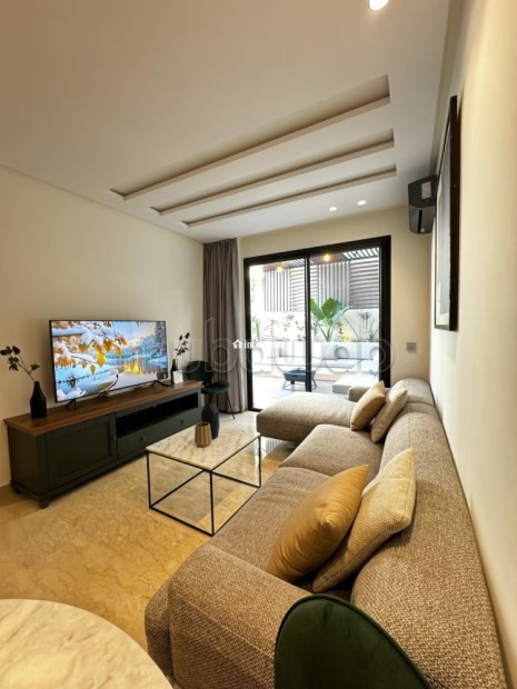 Appartement moderne côté gare Oasis avec terrasse - Location Immobilier - Casablanca - photo 6