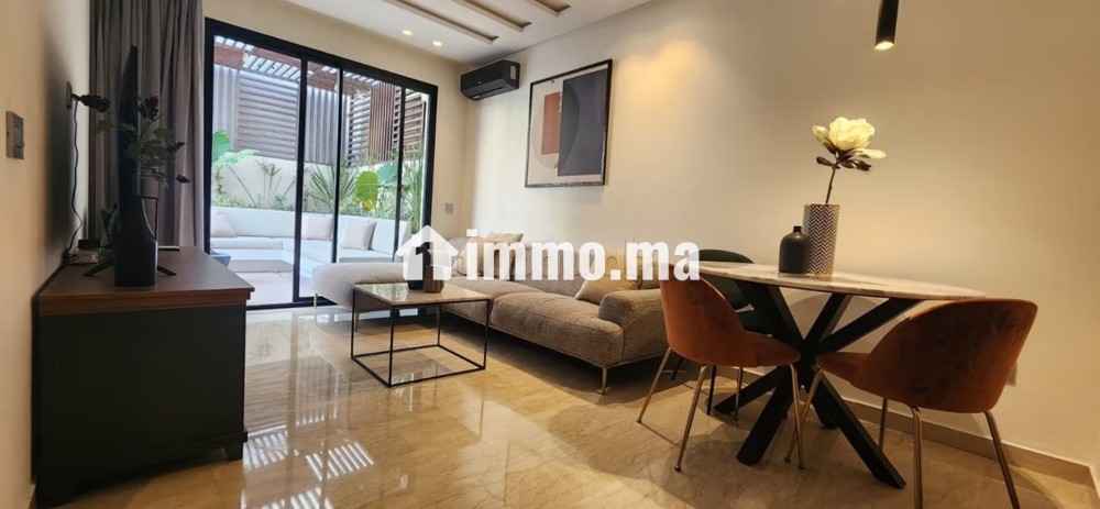 Appartement moderne côté gare Oasis avec terrasse - Location Immobilier - Casablanca - photo 7