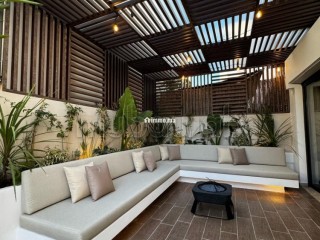 Appartement moderne côté gare Oasis avec terrasse - Appartement à louer - Casablanca