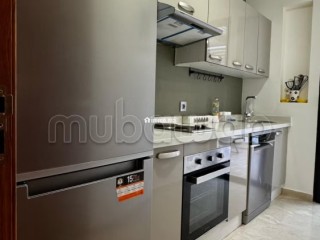 Appartement moderne côté gare Oasis avec terrasse - Appartement à louer - Casablanca