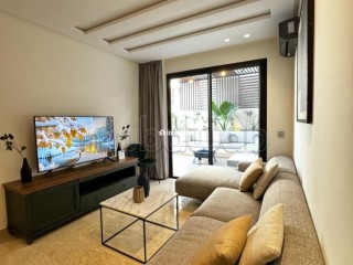Appartement moderne côté gare Oasis avec terrasse - Appartement à louer - Casablanca