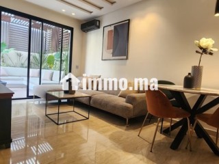 Appartement moderne côté gare Oasis avec terrasse - Appartement à louer - Casablanca