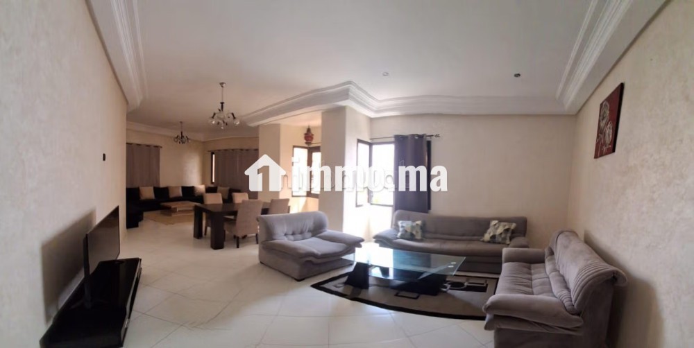 Appartement à la location meublé Gauthierier - Location Immobilier - Casablanca - photo 1