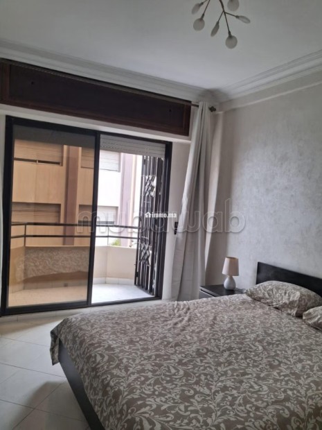 Appartement à la location meublé Gauthierier - Location Immobilier - Casablanca - photo 2